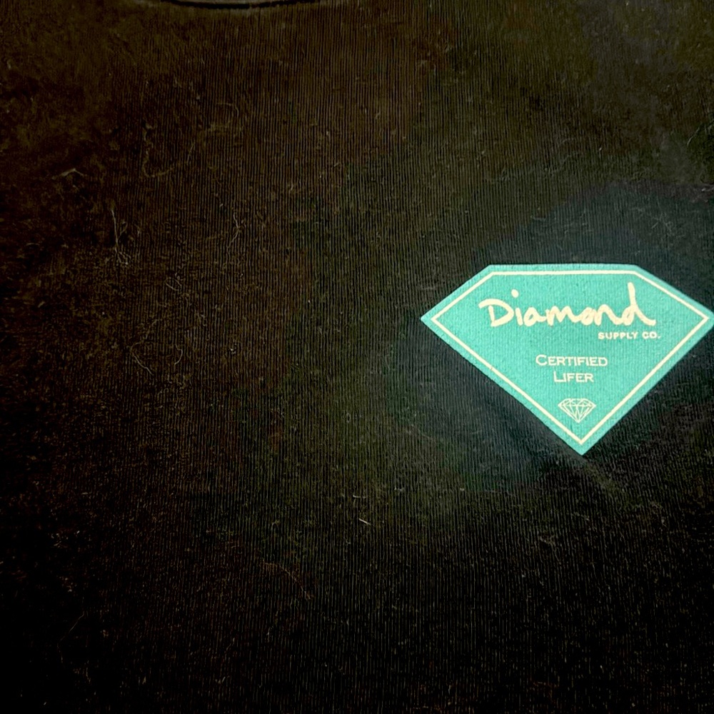 Diamond supply sweatshirt